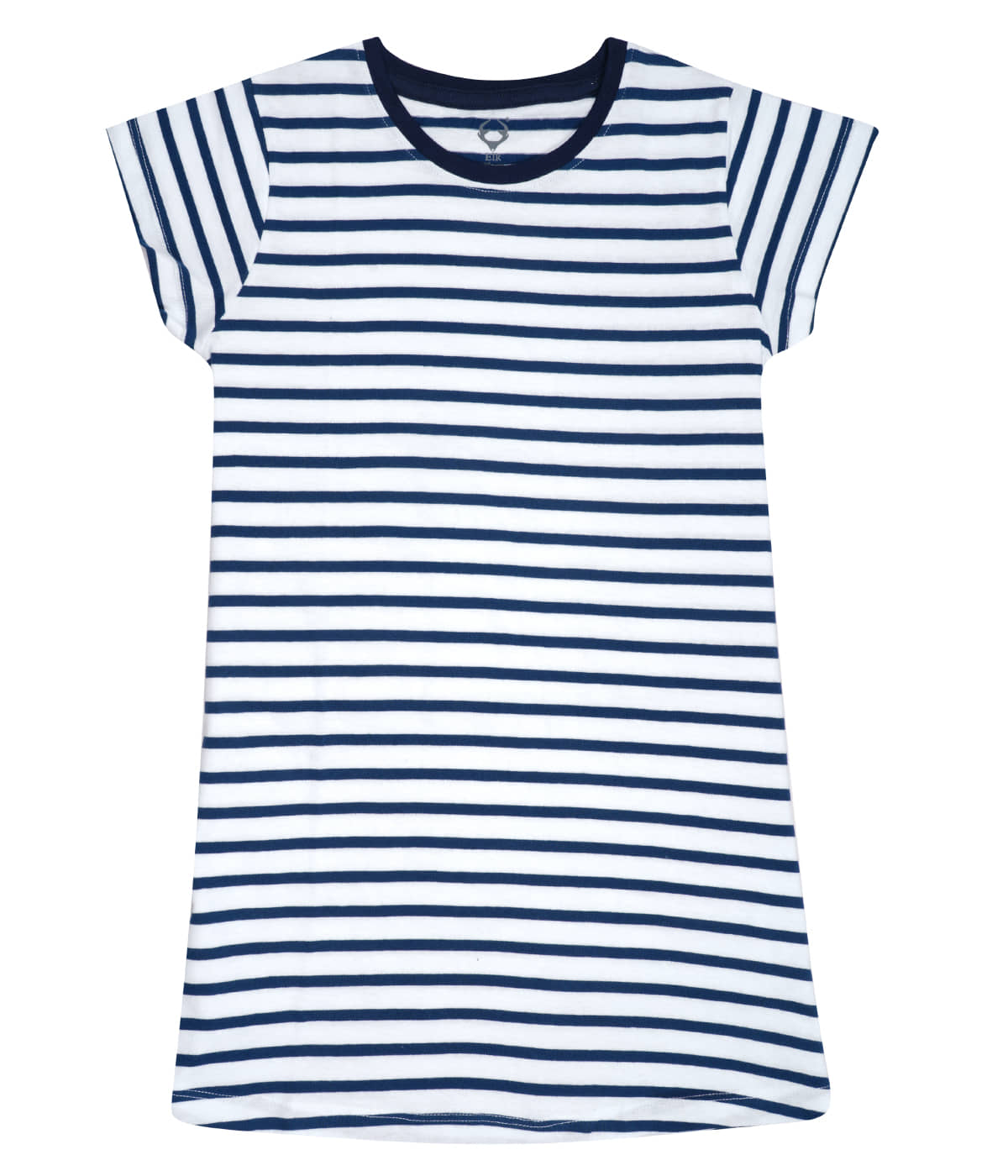 E1K Pack of 1 Girls Cotton T-Shirt ( Light Blue )