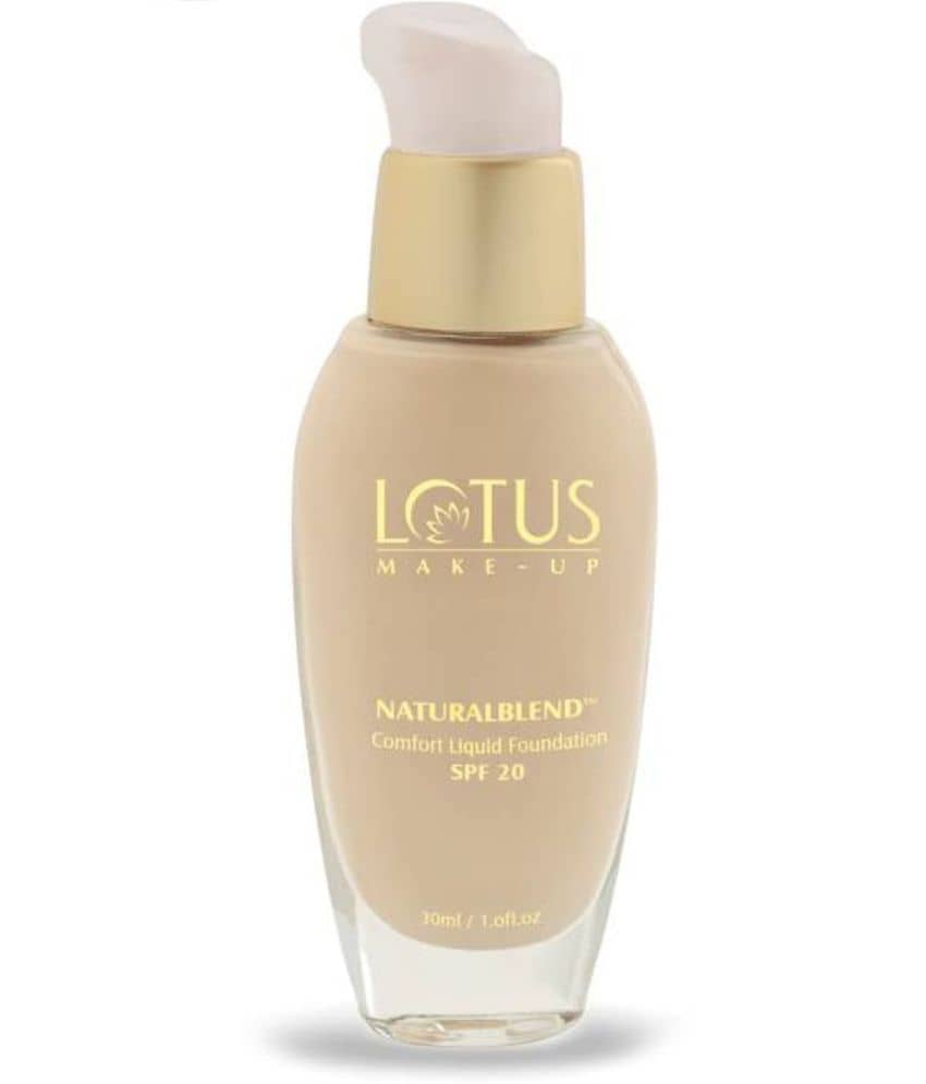 Lotus Make,Up Naturalblend Comfort Liquid Foundation Spf,20 310 Sand(Oily\Dry )30ml