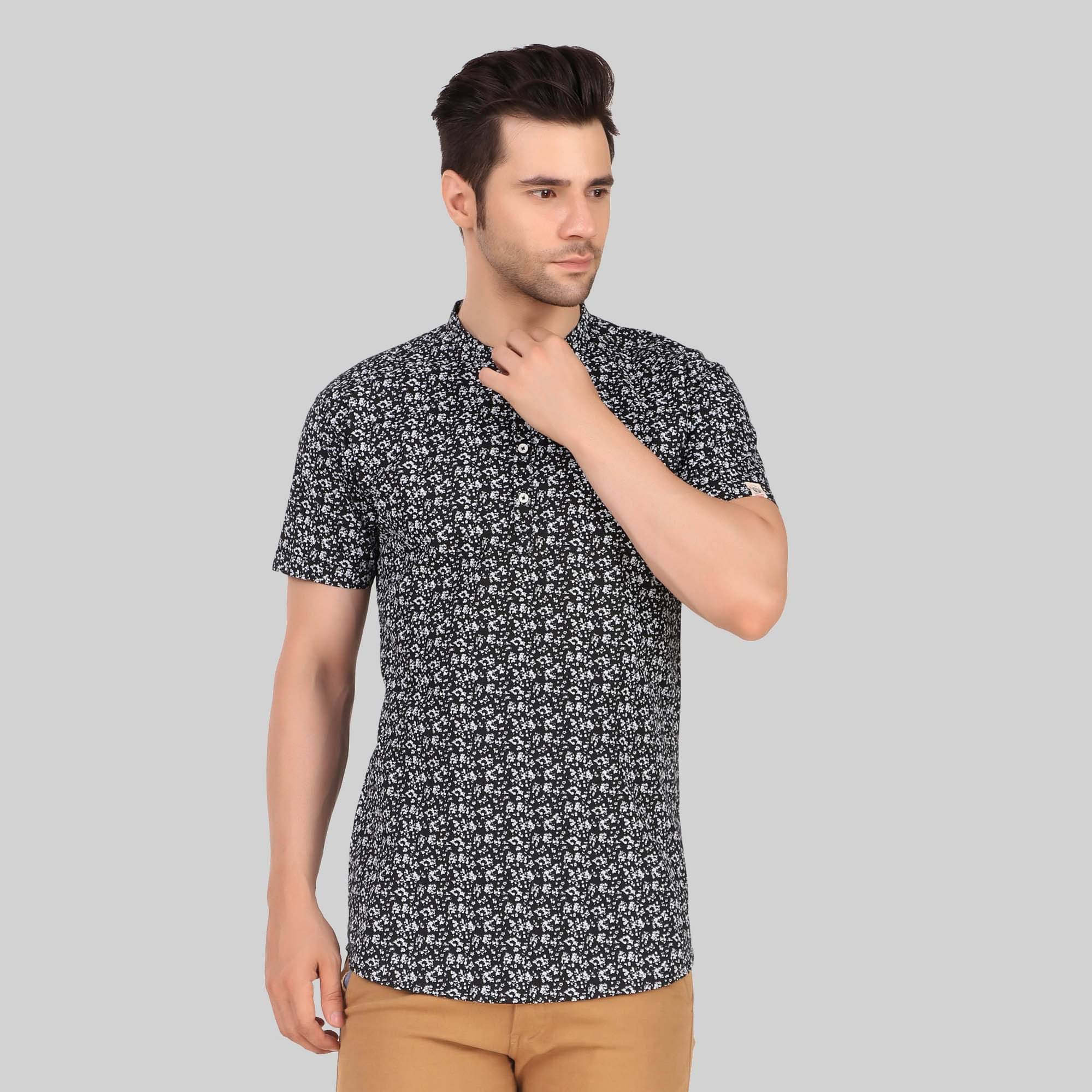 Made In The Shade - Black Cotton Men's Regular Kurta ( Pack of 1 ) Made In The Shade - Black Cotton Men's Regular Kurta ( Pack of 1 )