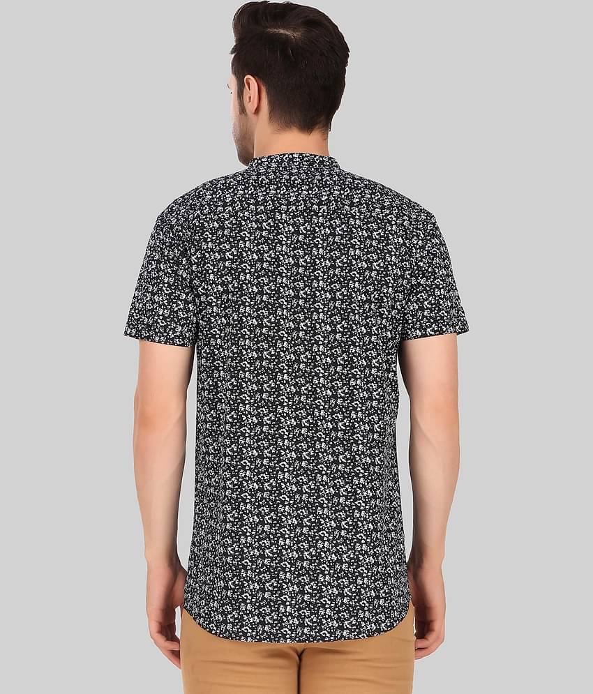 Made In The Shade - Black Cotton Men's Regular Kurta ( Pack of 1 )