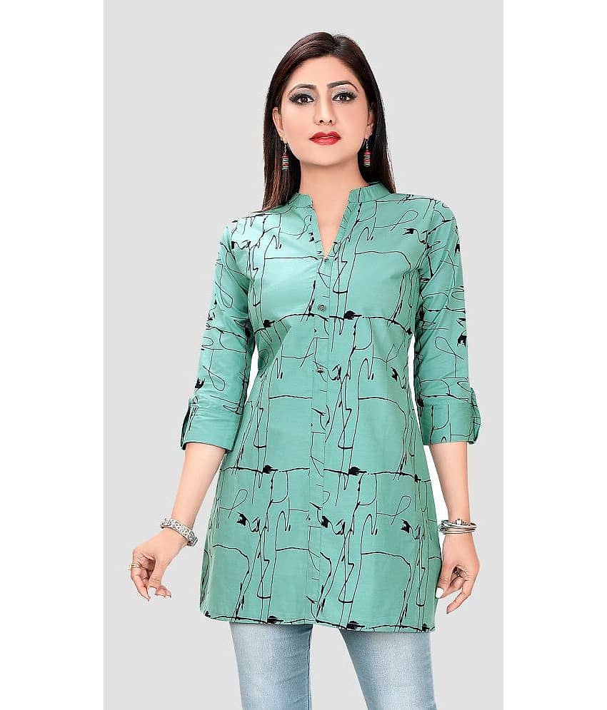 Rayon Short Kurti For Women (Pack of 1) - Kurtis, Tunics | Buy online on ZillyBuy