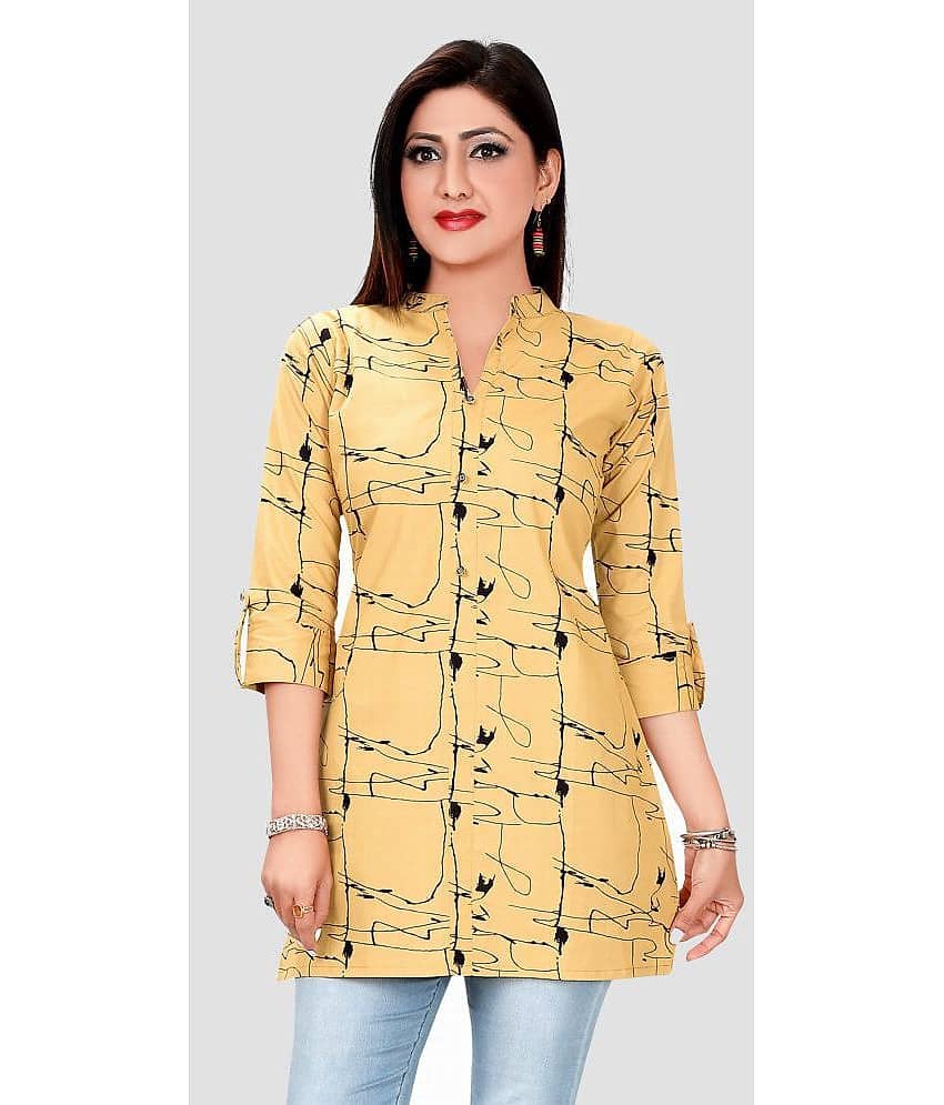 Rayon Short Kurti For Women (Pack of 1) - Kurtis, Tunics | Buy online on ZillyBuy