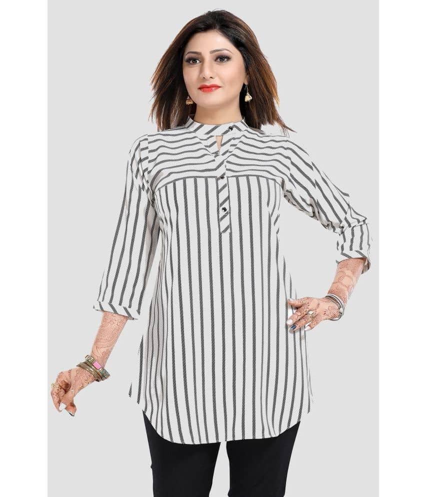 Crepe Short Kurti For Women (Pack of 1) - Kurtis, Tunics | Buy online on ZillyBuy