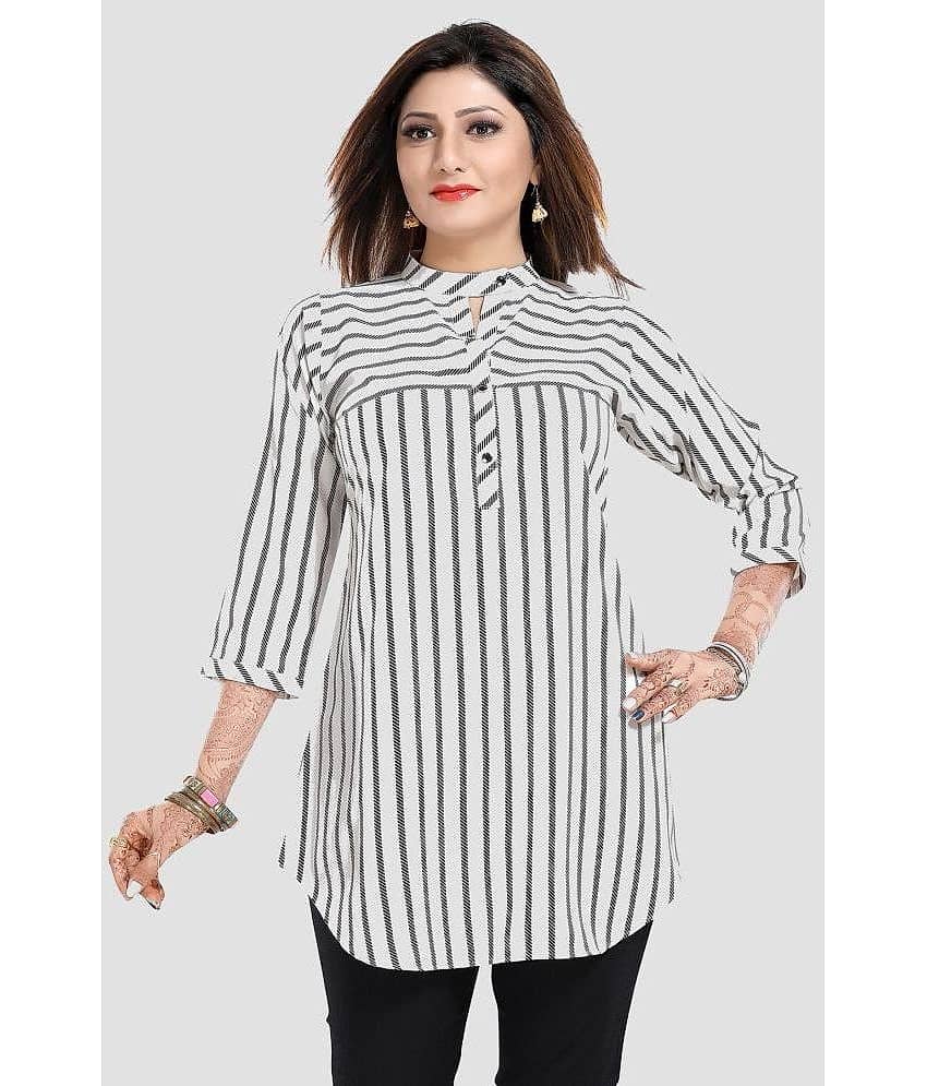 Crepe Short Kurti For Women (Pack of 1) - Kurtis, Tunics | Buy online on ZillyBuy