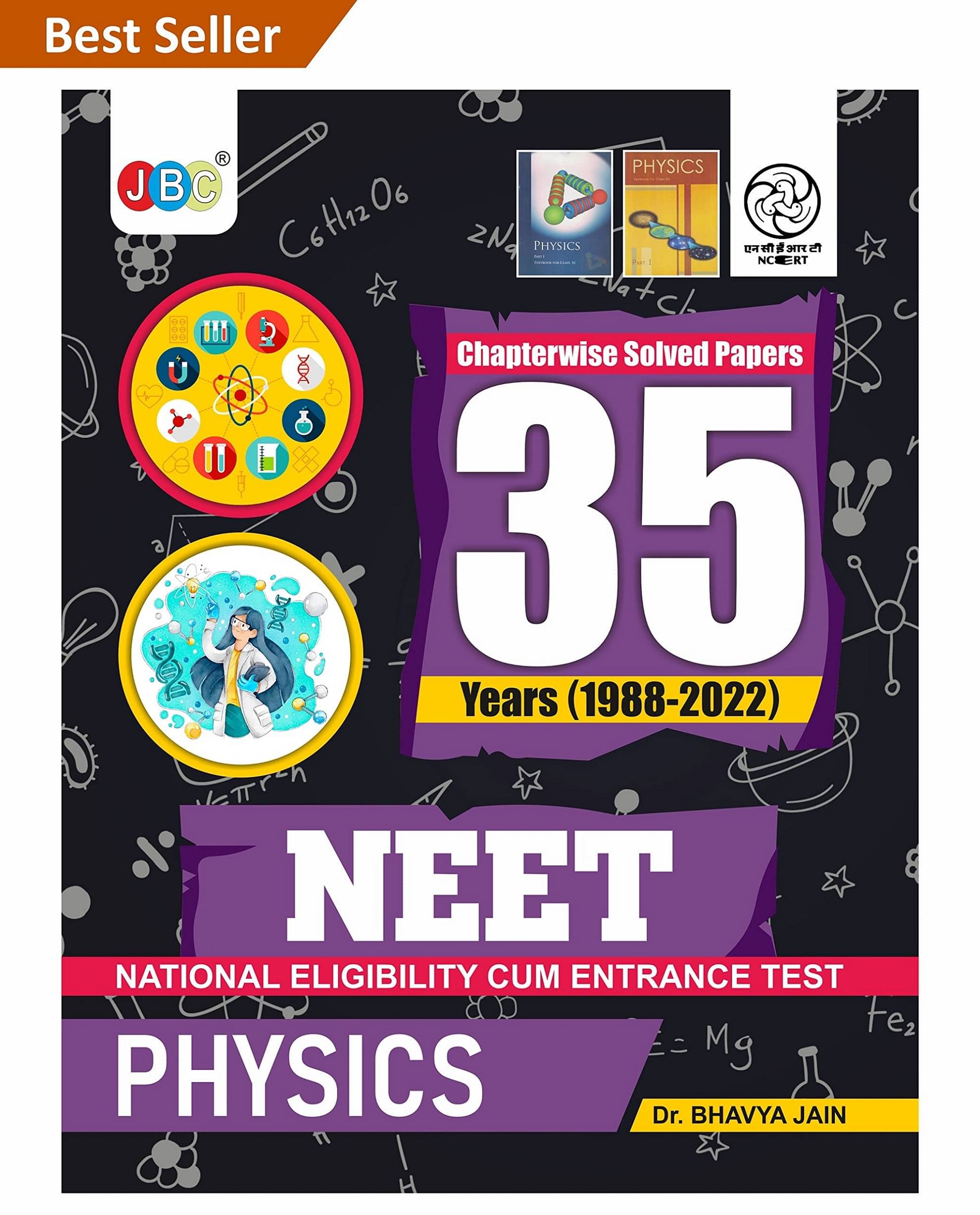 Physics NEET 35 Previous Years Solved Papers Book, NTA 35 Previous Year NEET Questions and Solutions, Best NEET 2023 Preparation Book, Revised Edition, Every NTA Neet 35 Years Physics Questions Physics NEET 35 Previous Years Solved Papers Book, NTA 35 Previous Year NEET Questions and Solutions, Best NEET 2023 Preparation Book, Revised Edition, Every NTA Neet 35 Years Physics Questions