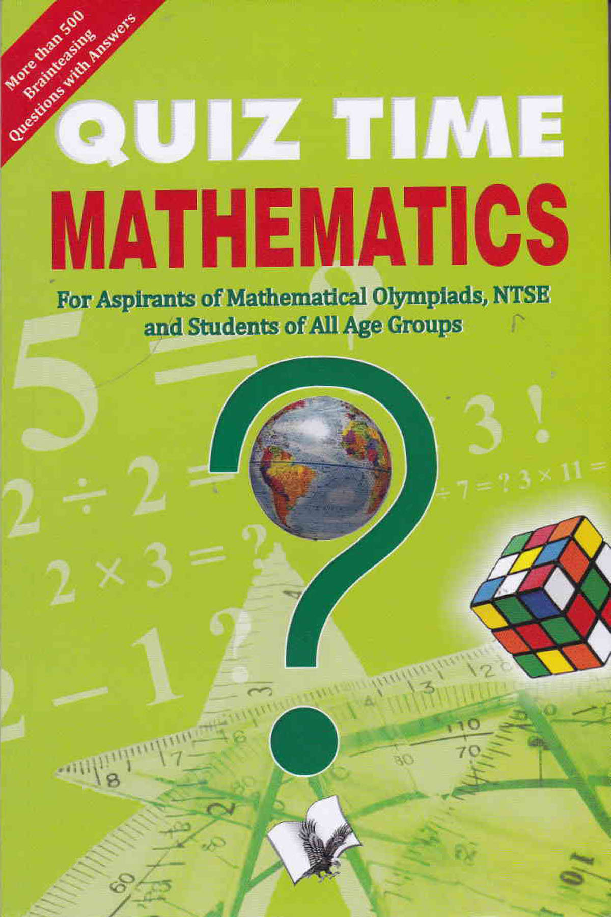     			QUIZ TIME MATHEMATICS