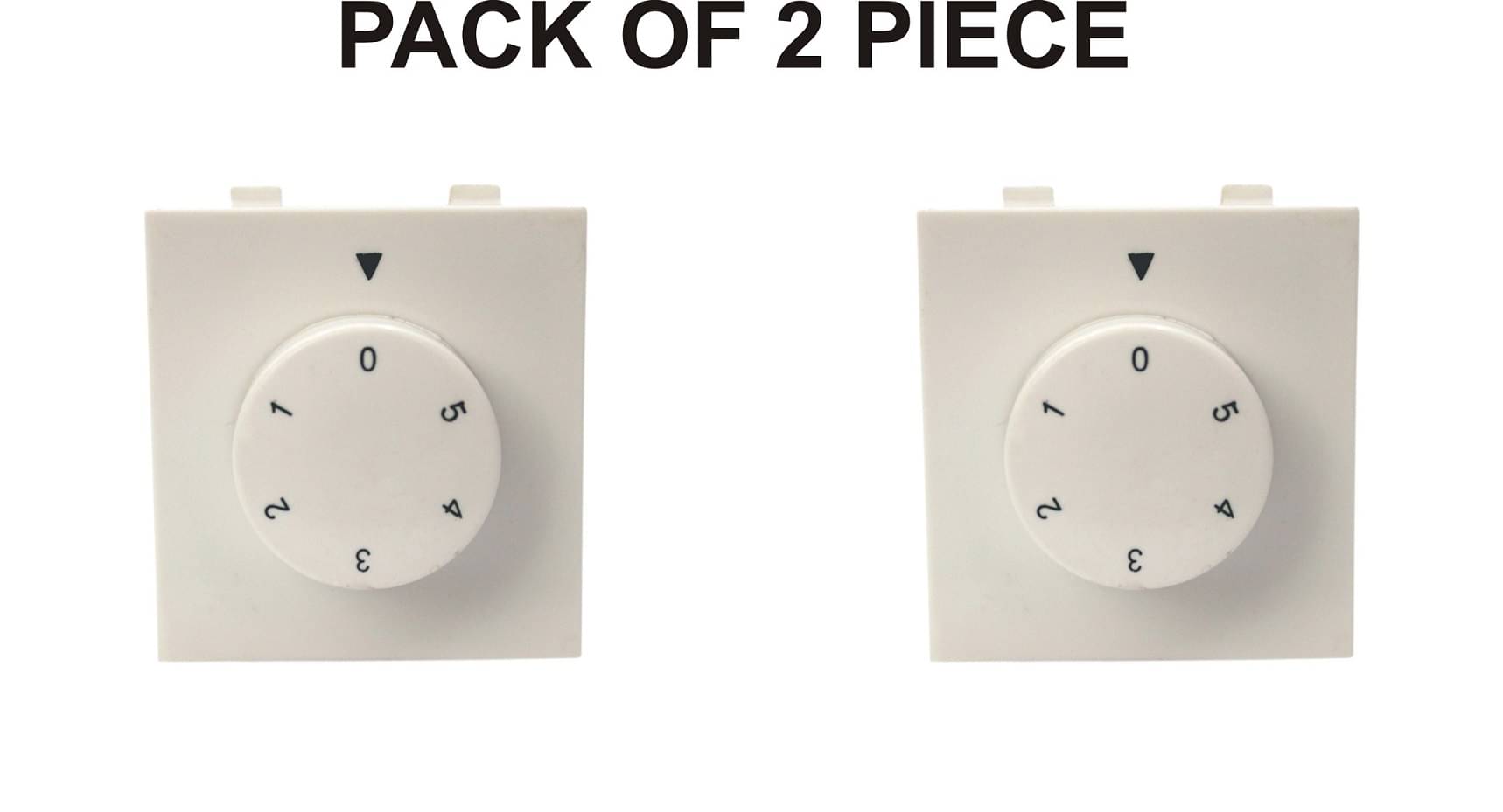     			SUNBELL Fan Regulators 2 Module (Pack of 2)
