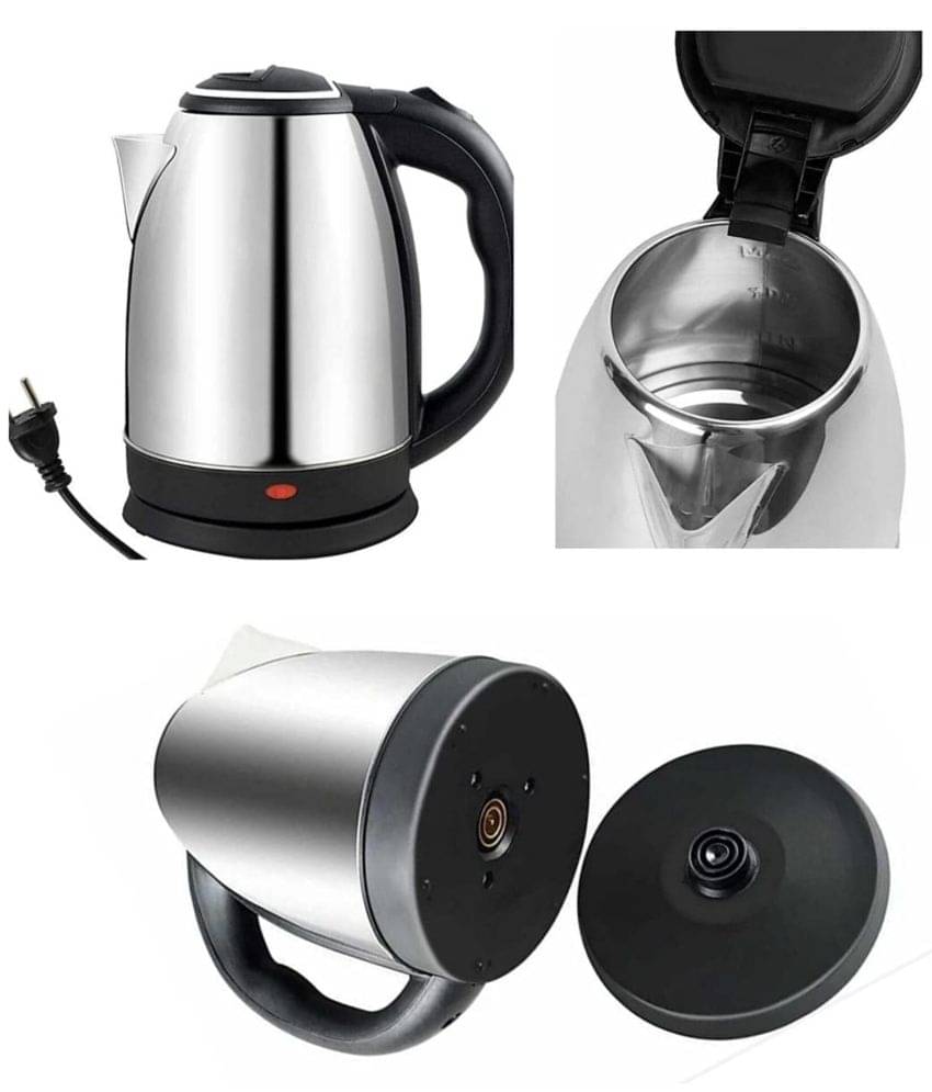     			Scarlett - Silver 2 litres Stainless Steel Water and Tea & Soups