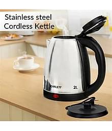 Scarlett - Silver 2 litres Stainless Steel Water and Tea & Soups