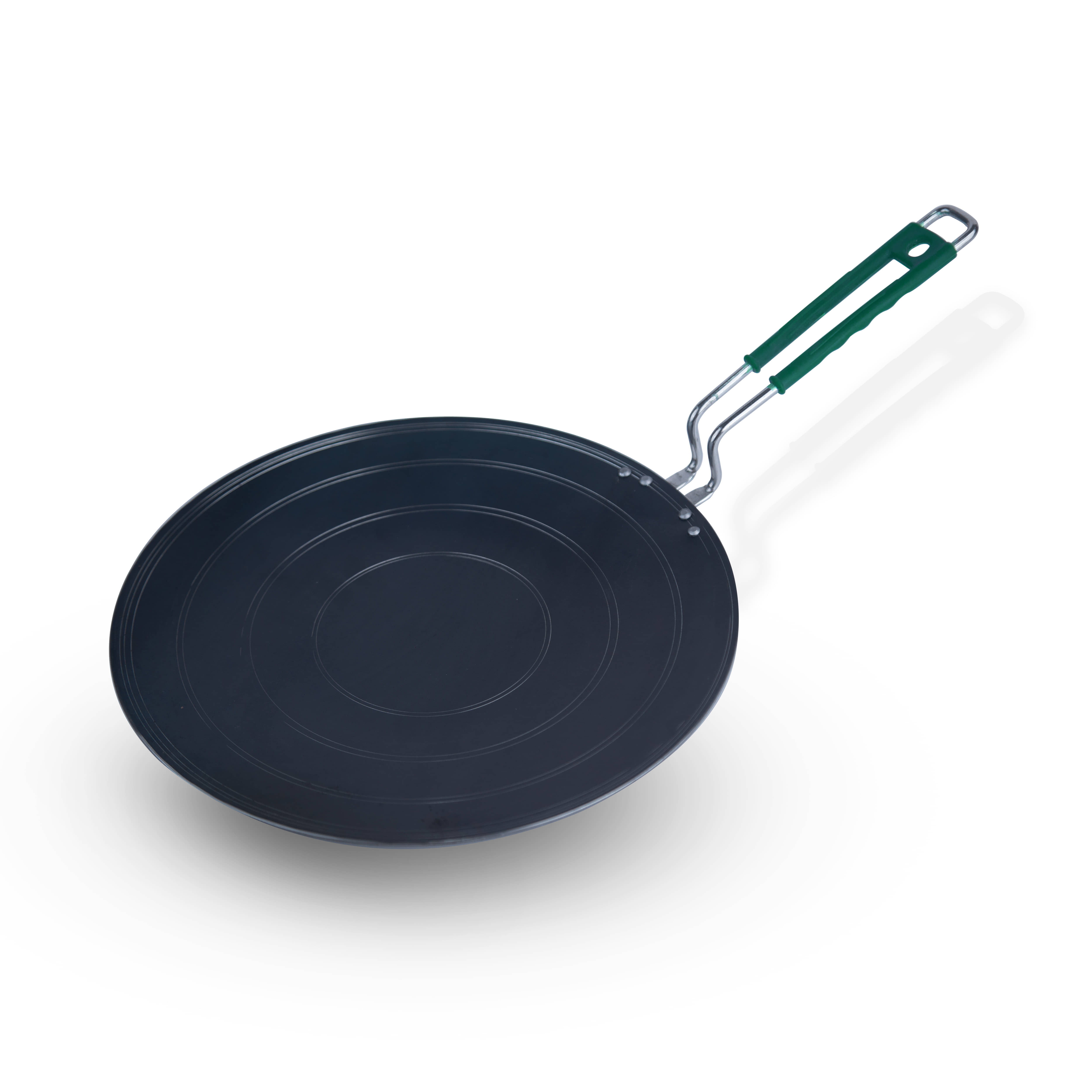 The Indus Valley - Iron Concave Tawa ( Pack of 1 ) - Cookware | Buy online on ZillyBuy