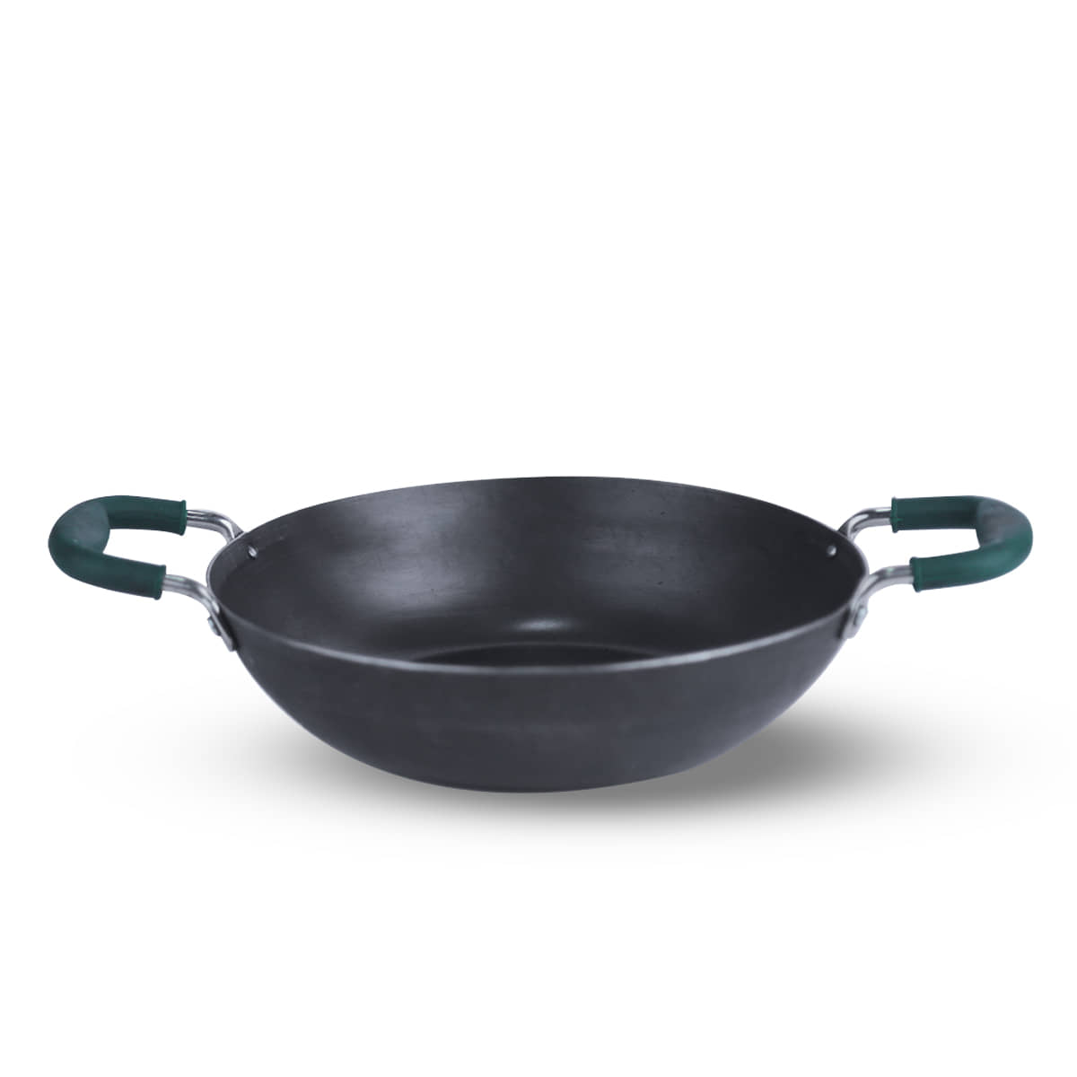 The Indus Valley - Iron Non coated Shallow Kadhai 1.15 L - Cookware | Buy online on ZillyBuy