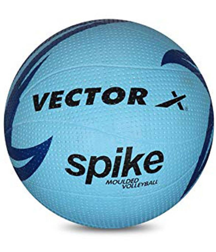 Vector X VB-Spike-Moulded-4 Rubber Blue Home Play Volleyball, Size 4 (for Age 10-18years) - Sports and Fitness Equipment | Buy online on ZillyBuy