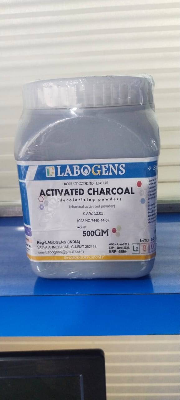     			ACTIVATED CHAR-COAL (granular) 500gm