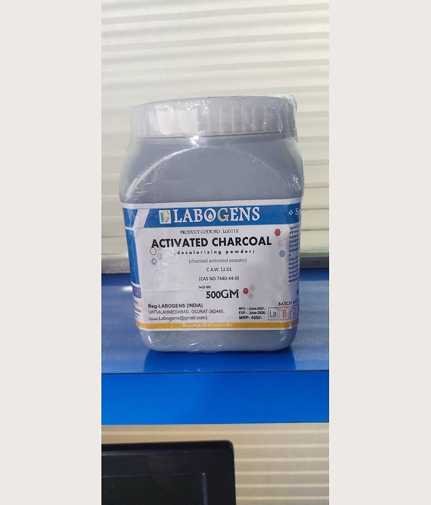 ACTIVATED CHAR-COAL (granular) 500gm - Stationery | Buy online on ZillyBuy