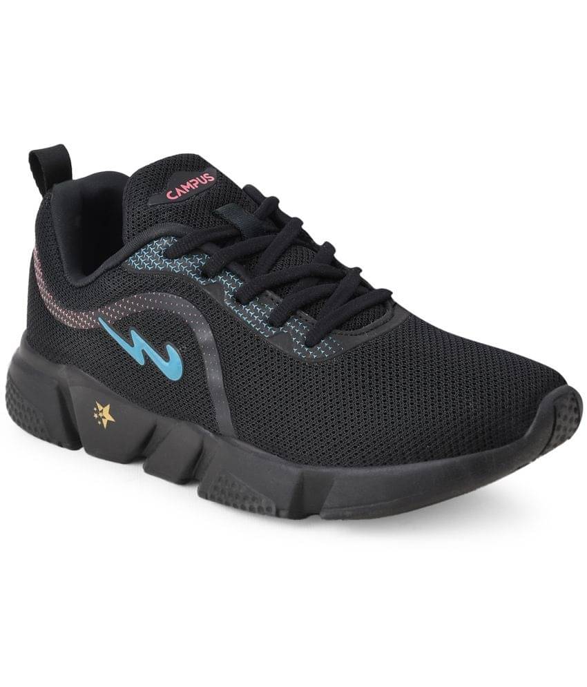     			Campus - Black Women's Running Shoes