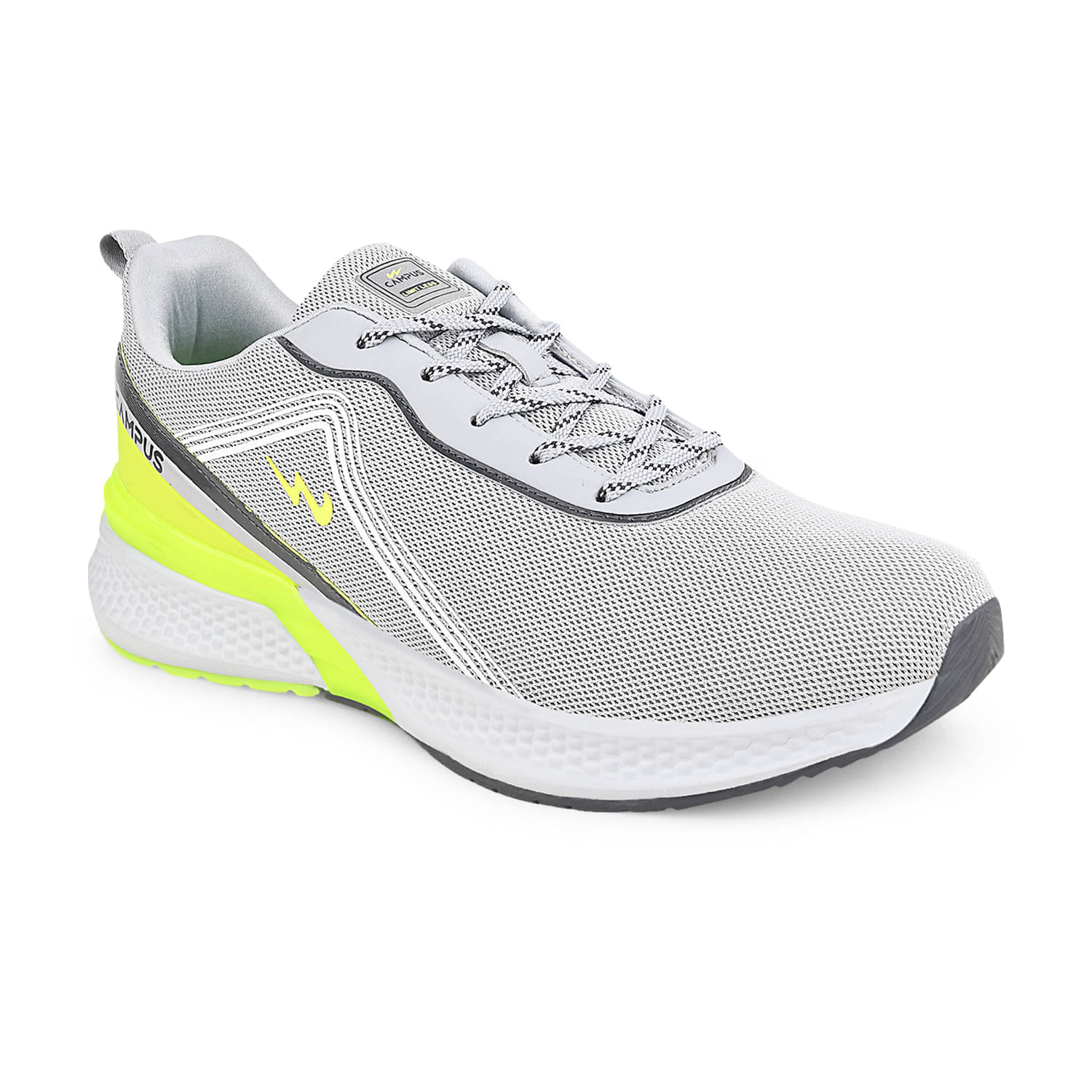     			Campus - CAMP FAST Green Men's Sports Running Shoes