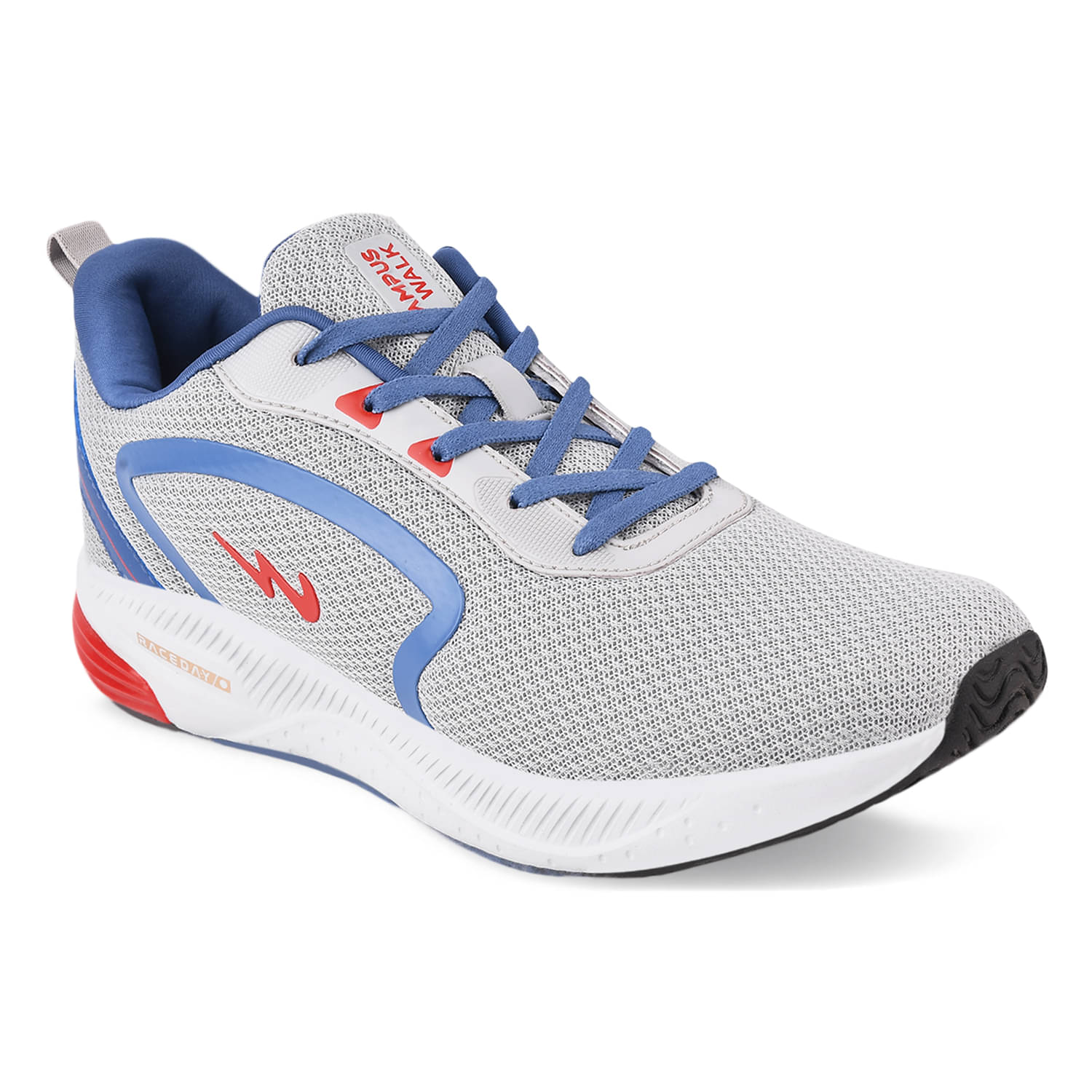 Campus - CAMP KARL Gray Men's Sports Running Shoes     			Campus - CAMP KARL Gray Men's Sports Running Shoes
