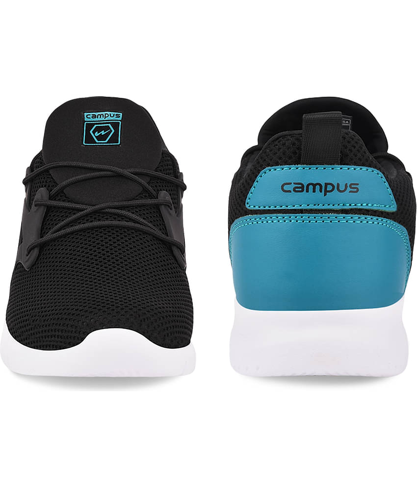 Campus - SPHERE Black Men's Sports Running Shoes