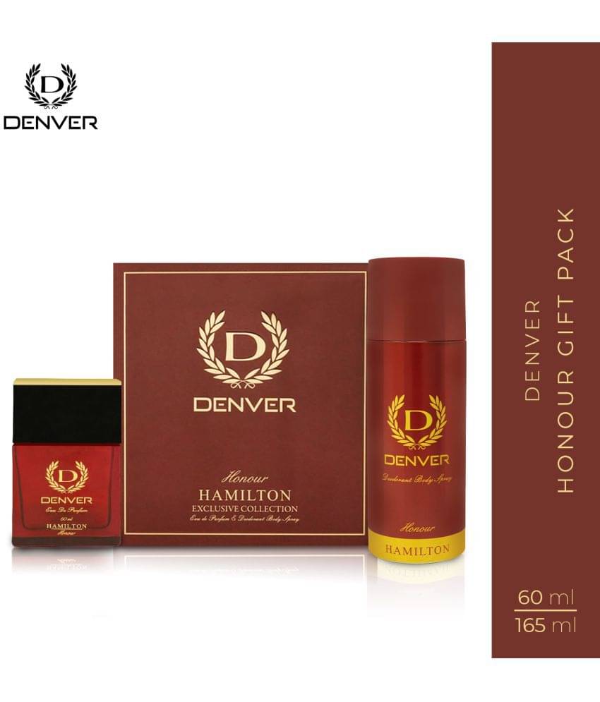     			Denver Honour Gift Set - Deo(165ML) + Perfume(60ML)