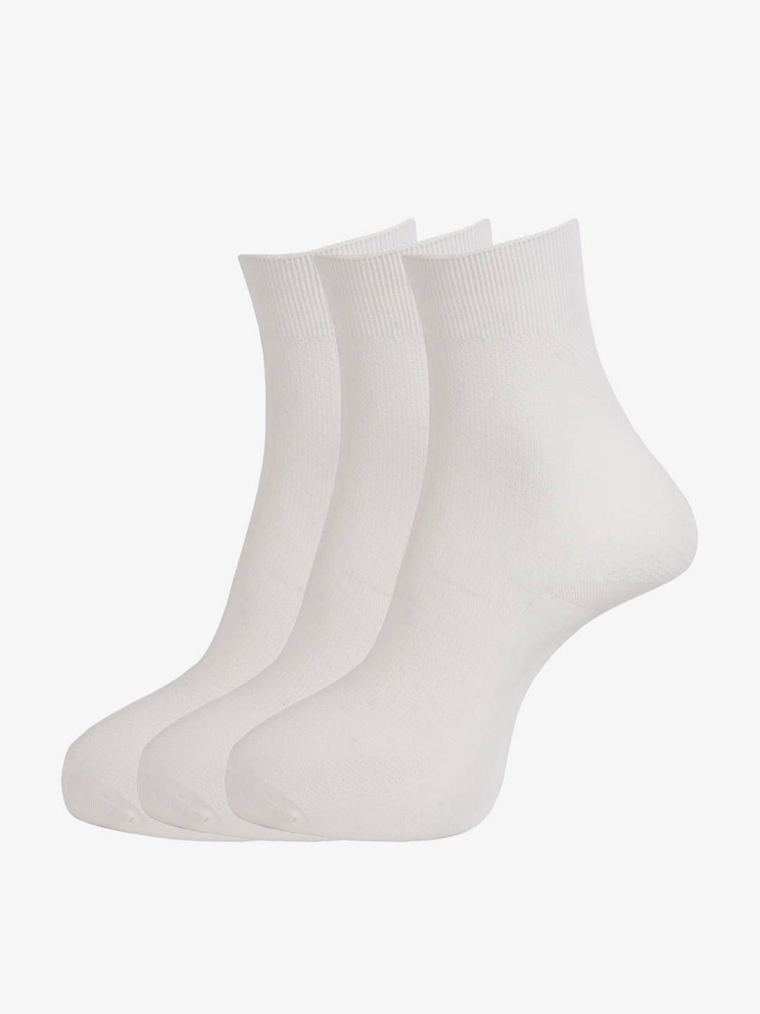     			Dollar - Cotton Men's Solid Multicolor Ankle Length Socks ( Pack of 3 )