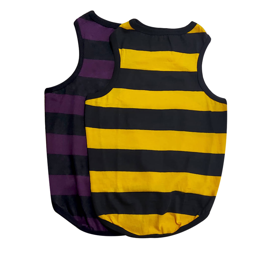 FETCHER - Yellow Cotton Dog Size 12 T-Shirt FETCHER - Yellow Cotton Dog Size 12 T-Shirt