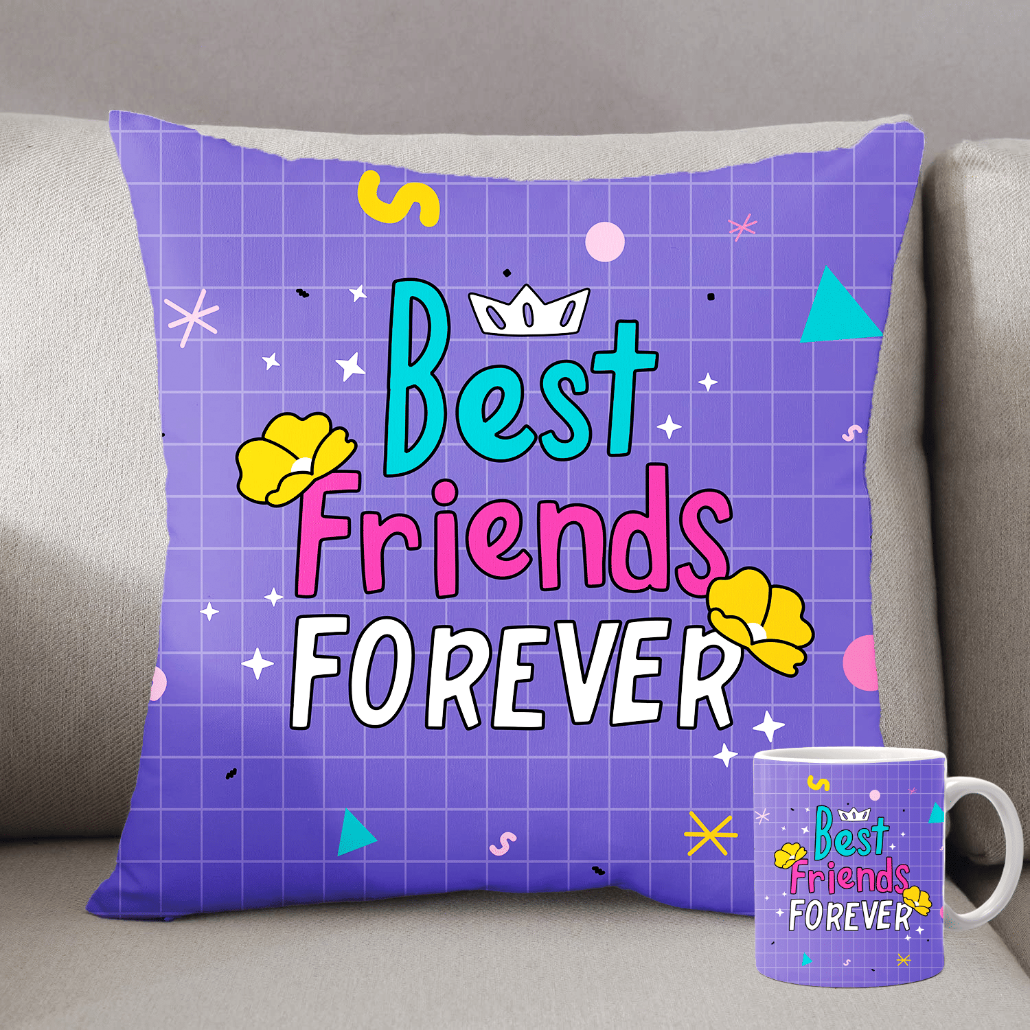 Ros - Multicolor Gifting Printed Cushion     			Ros - Multicolor Gifting Printed Cushion