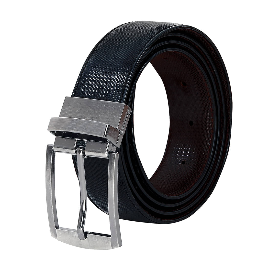 Leather World - Synthetic Men's Reversible Belt ( Pack of 1 )     			Leather World - Synthetic Men's Reversible Belt ( Pack of 1 )