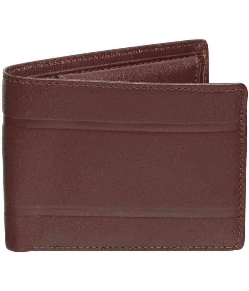 Loopa - Brown PU Men's Regular Wallet ( Pack of 1 ) - Handbags | Buy online on ZillyBuy