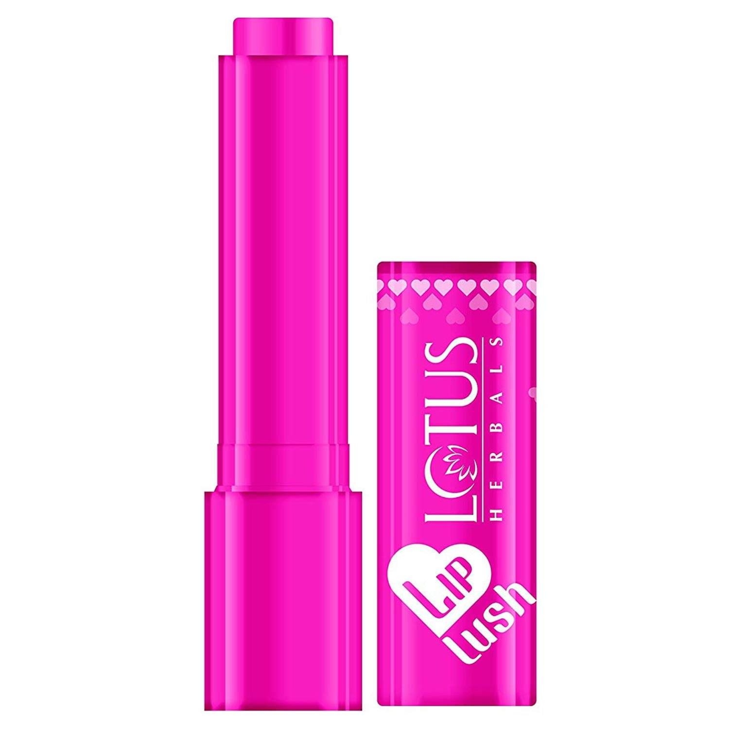     			Lotus Herbals Lip Lush Tinted Lip Balm, Rosy Rose Blush, Spf 20, 8H Moisturisation, 3.5g (Pack of 1)