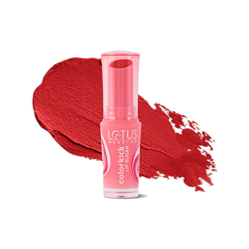     			Lotus Makeup Colorkick Lip Sugar Rose S1 3g