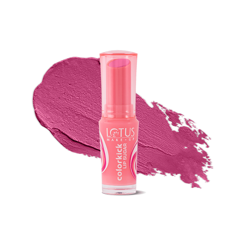 Lotus Make,Up Colorkick Lip Color Sugar Candy S3 , 3G