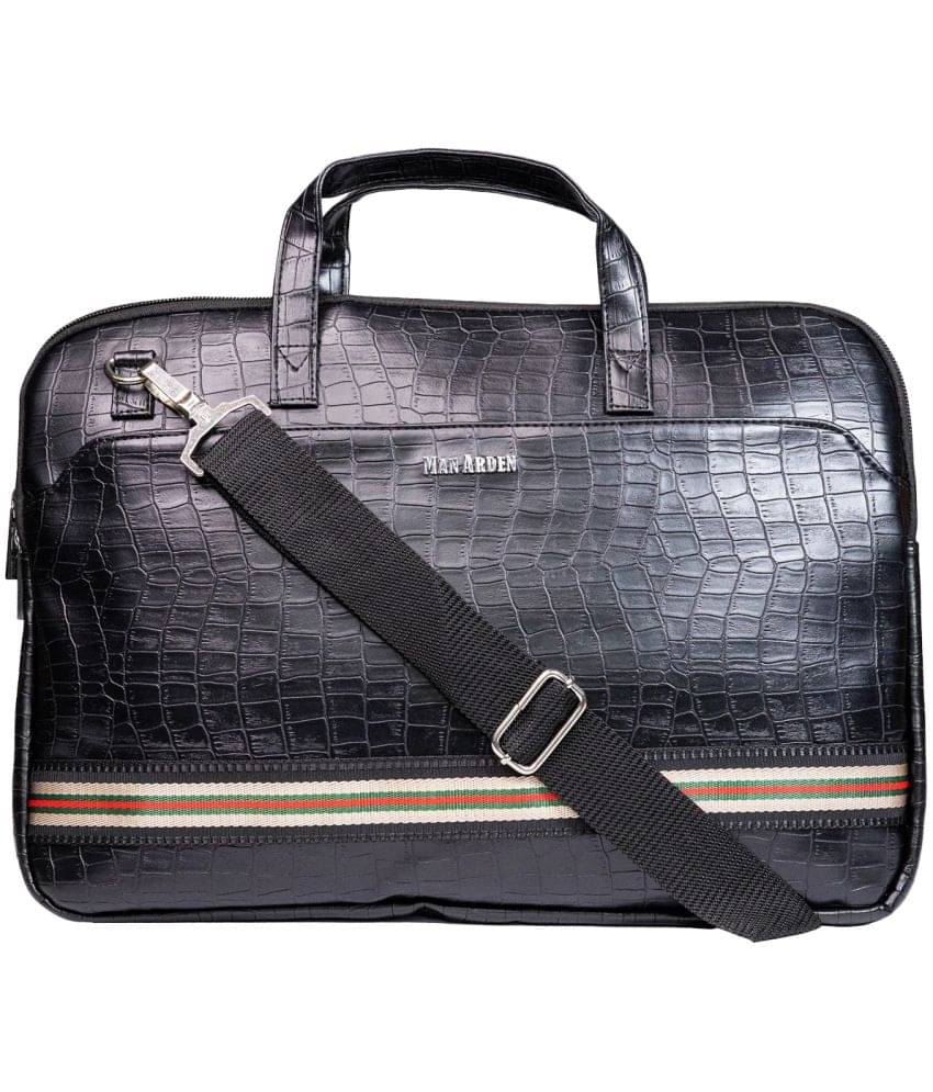     			Man Arden 14 Ltrs Black Laptop Bags