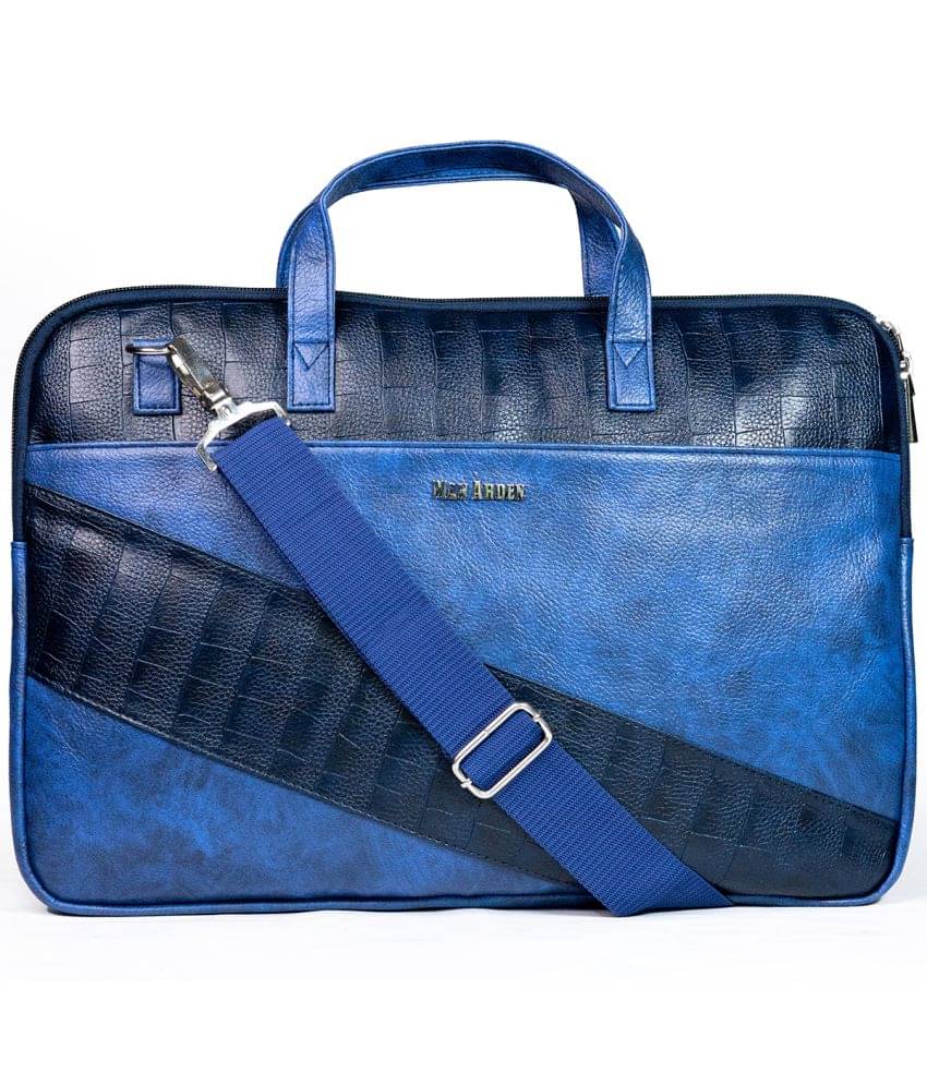     			Man Arden 14 Ltrs Blue Laptop Bags