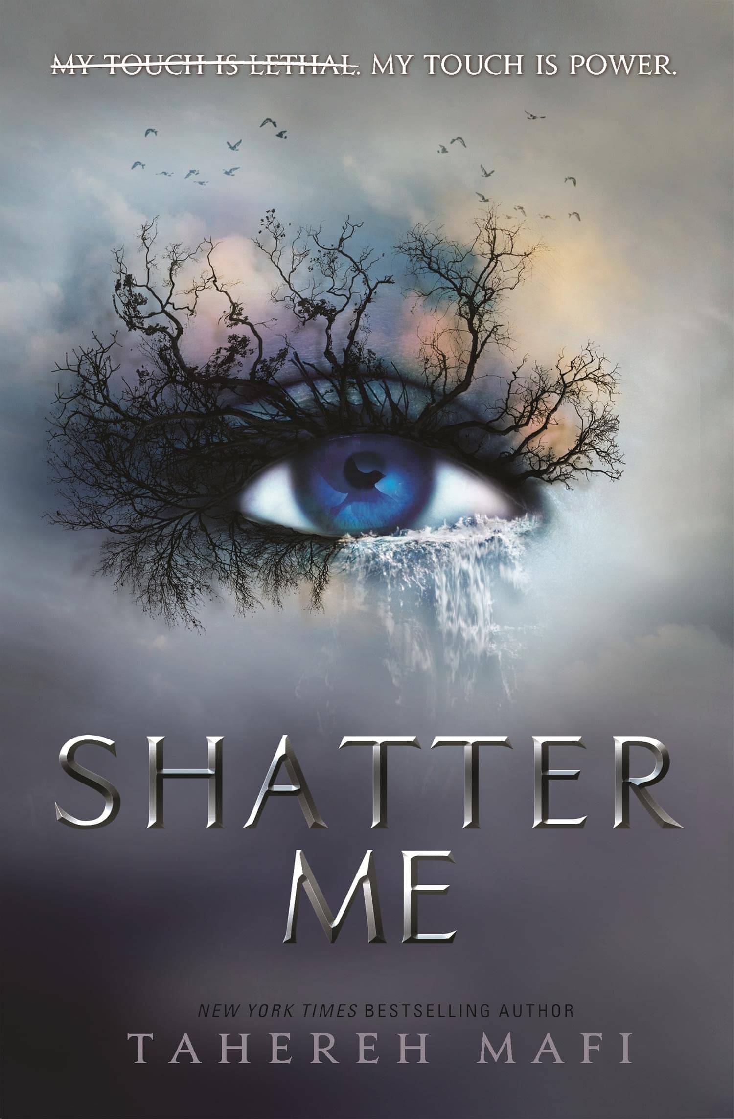 Shatter Me (Shatter Me): TikTok Made Me Buy It! The most addictive YA fantasy series of 2021 Paperback 1 April 2018 by Tahereh Mafi     			Shatter Me (Shatter Me): TikTok Made Me Buy It! The most addictive YA fantasy series of 2021 Paperback 1 April 2018 by Tahereh Mafi