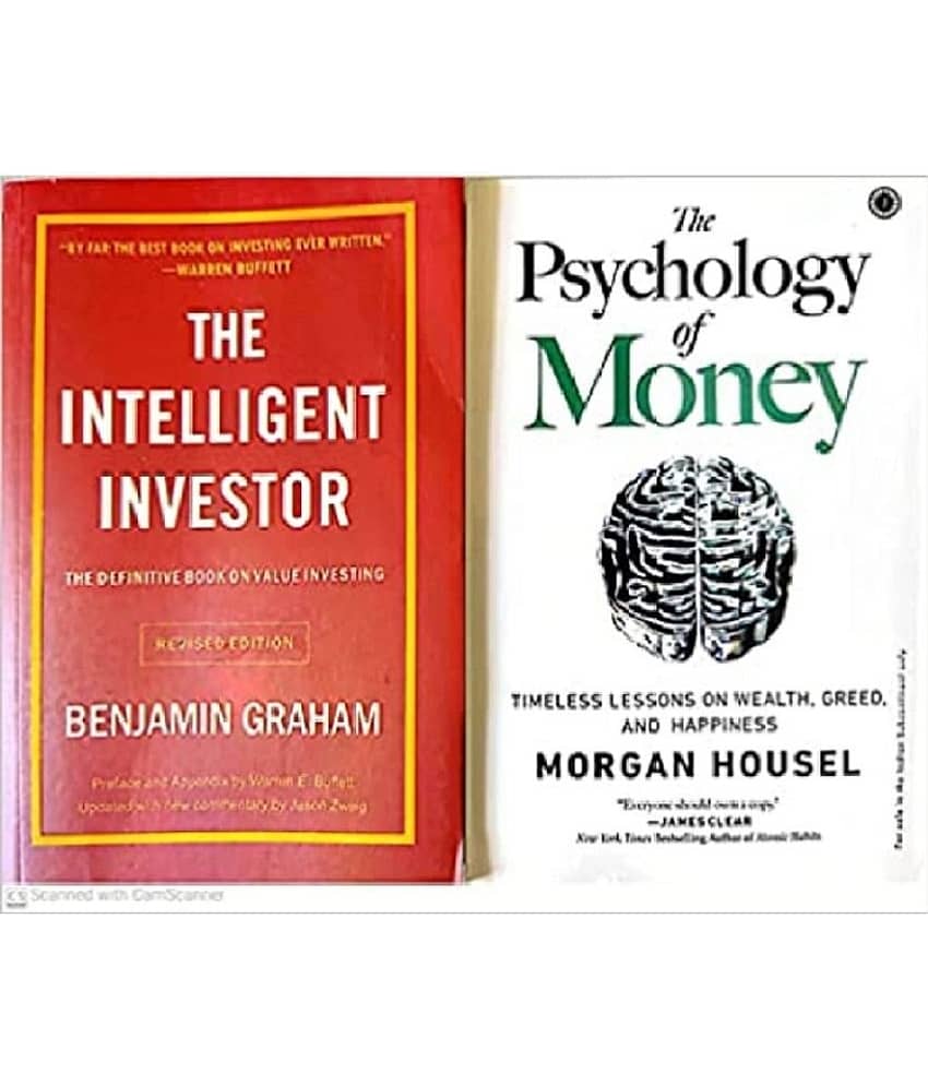 The Intelligent Investor and The Psychology - Stationery | Buy online on ZillyBuy