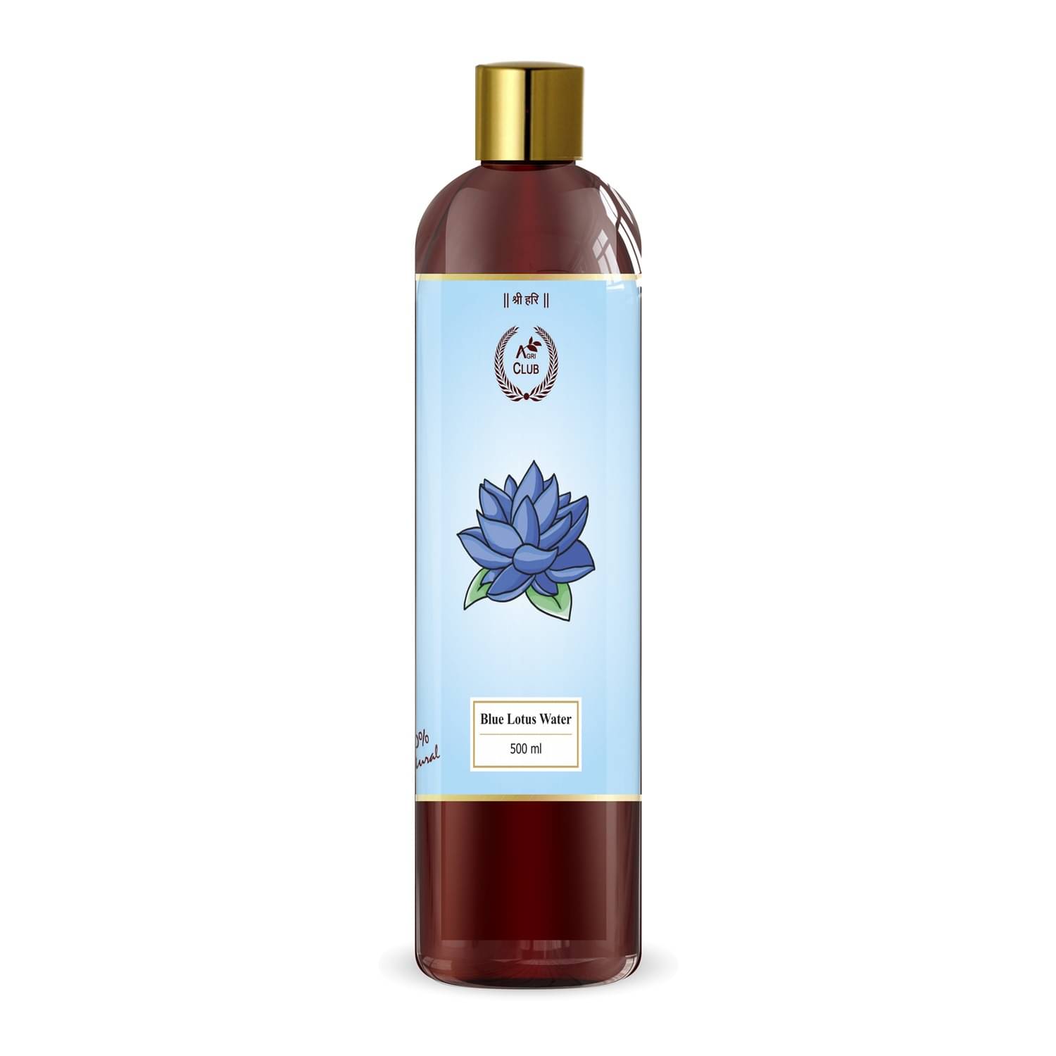     			Agri Club Blue Lotus Water 500 ML