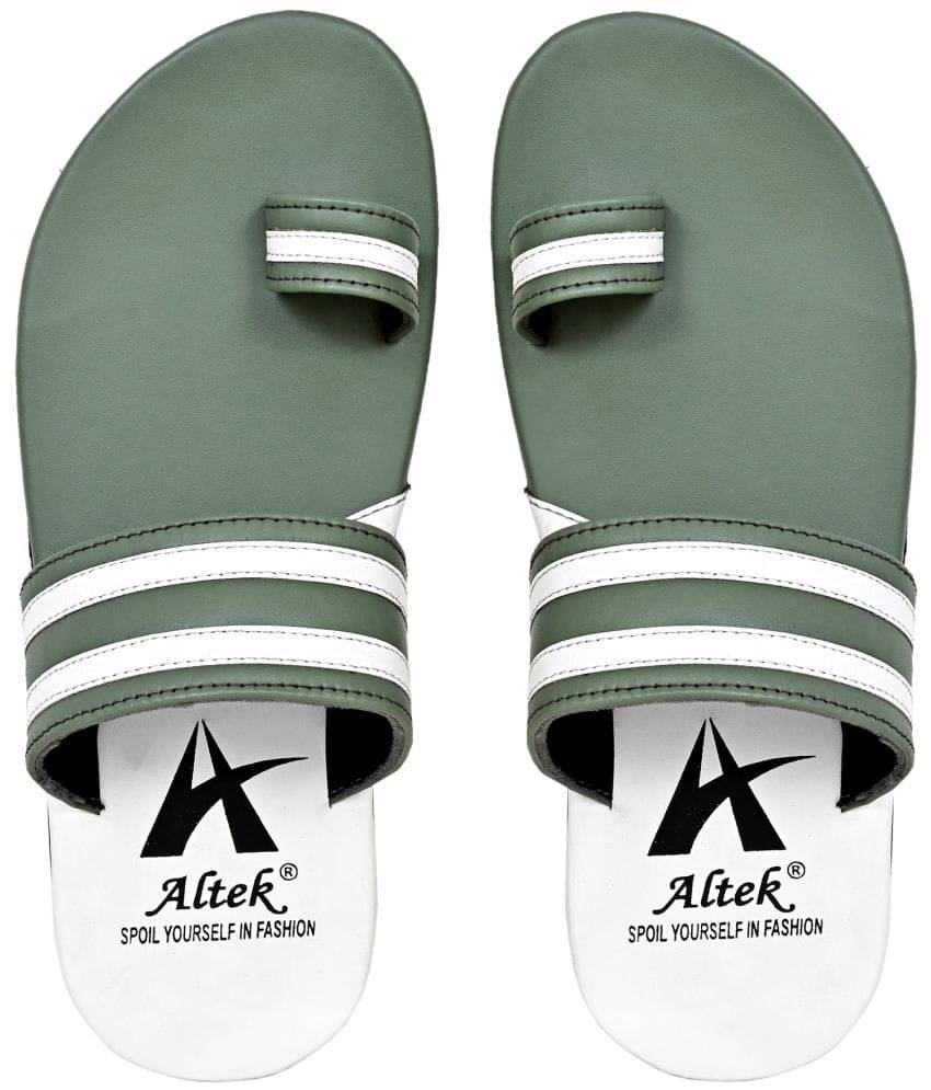     			Altek - Green Men's Daily Slipper