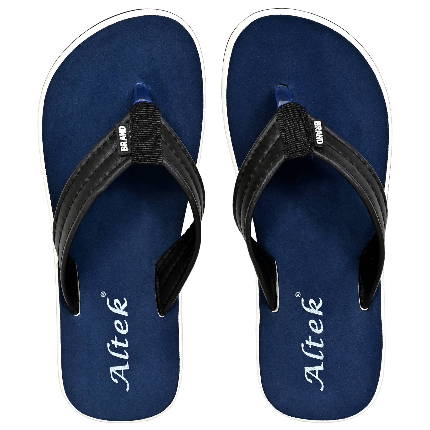     			Altek - Navy Blue Men's Daily Slipper