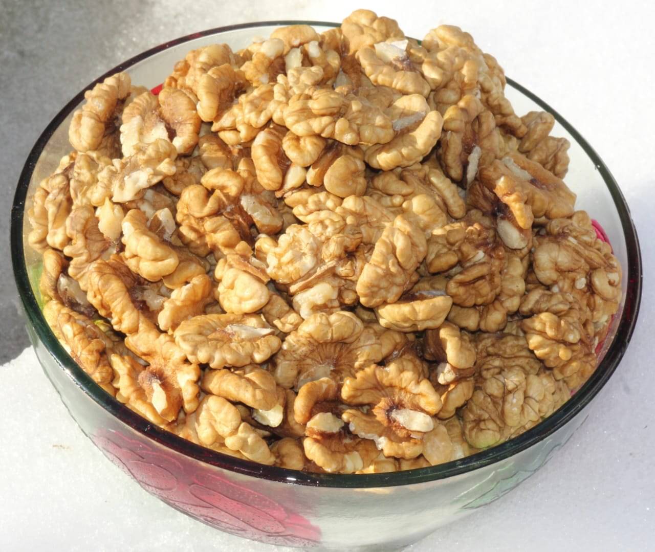 Kashmiri Walnut kernels, 4-6PCs Broken Akhrot Giri without Shell (1kg), Pack of 1 Kashmiri Walnut kernels, 4-6PCs Broken Akhrot Giri without Shell (1kg), Pack of 1