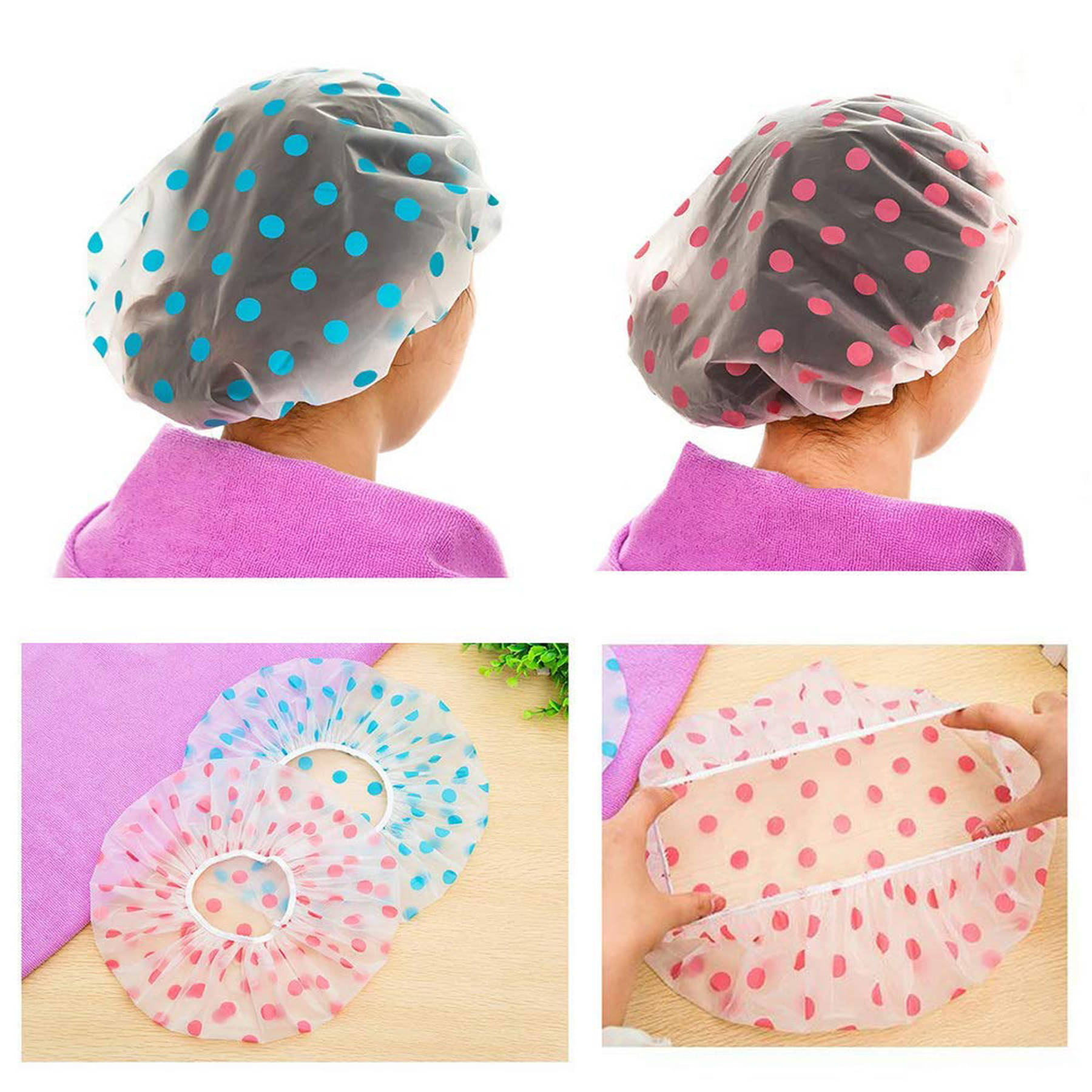     			Lenon MultiColor 3 Shower Cap Bath Kit