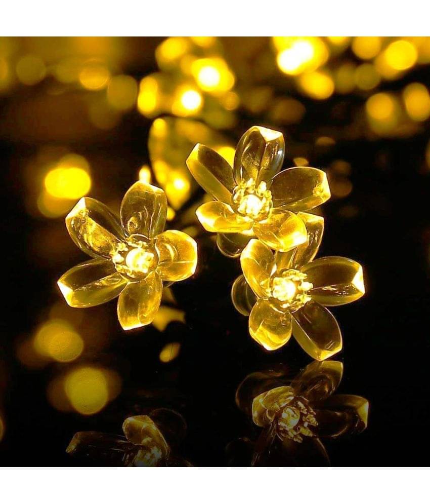     			MIRADH - Gold 3Mtr String Light ( Pack of 1 )
