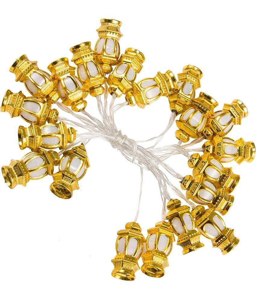 MIRADH - Gold 3Mtr String Light ( Pack of 1 ) MIRADH - Gold 3Mtr String Light ( Pack of 1 )