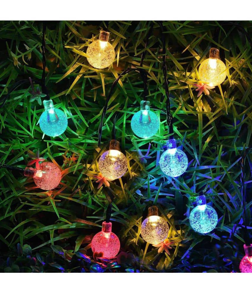 MIRADH - Multicolor 3Mtr String Light ( Pack of 2 )