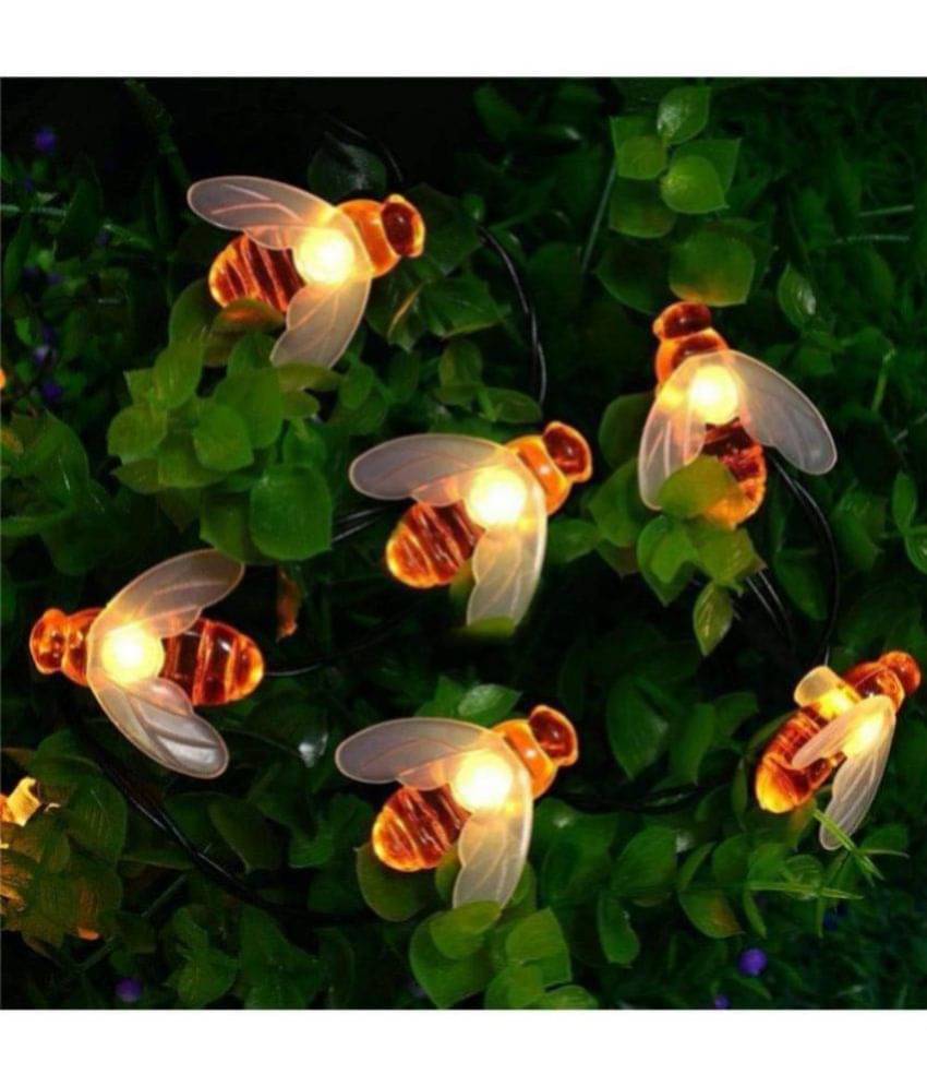 MIRADH - Yellow 3Mtr String Light ( Pack of 1 ) MIRADH - Yellow 3Mtr String Light ( Pack of 1 )