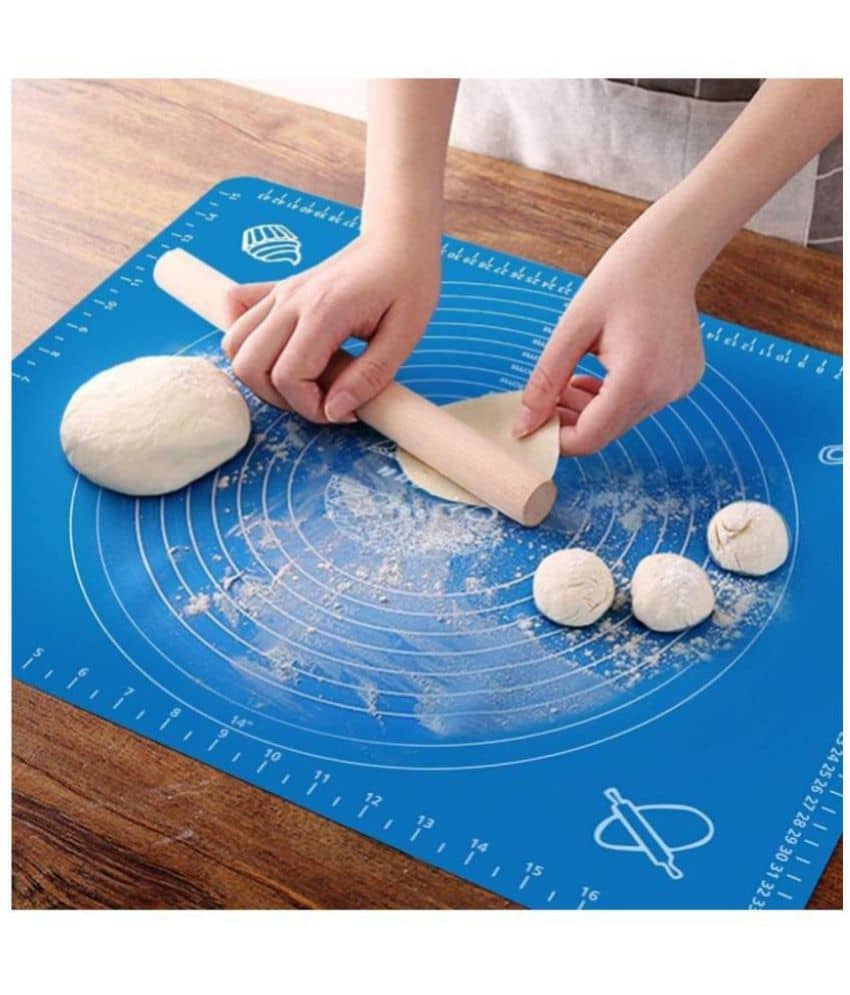 OPEL Light Blue Silicon Baking Moulds - Cookware | Buy online on ZillyBuy