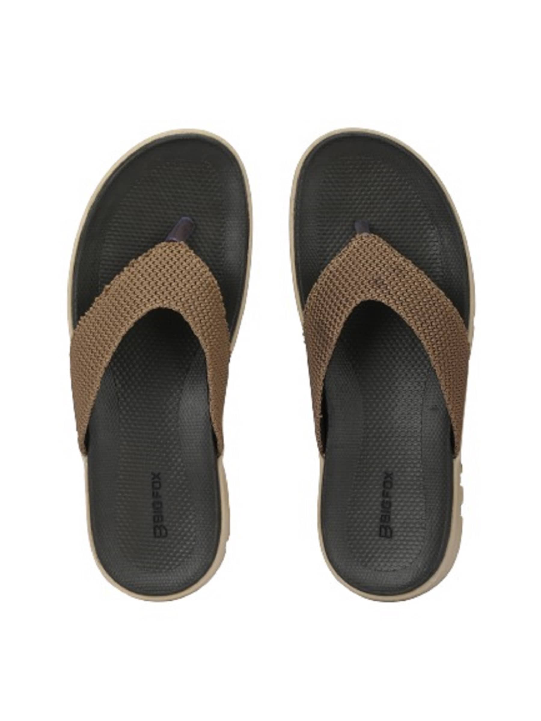 Big Fox - Brown Men's Thong Flip Flop