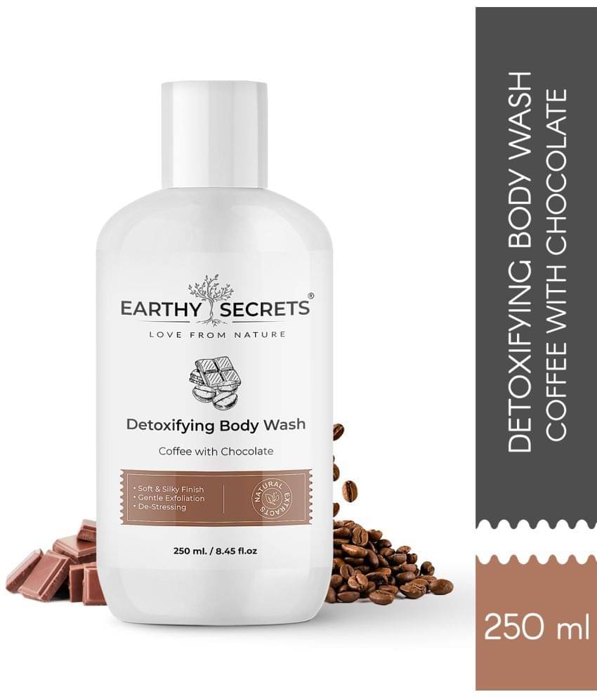     			EARTHY SECRETS  Coffee with Chocolate Detoxifying  Body Wash 250 mL