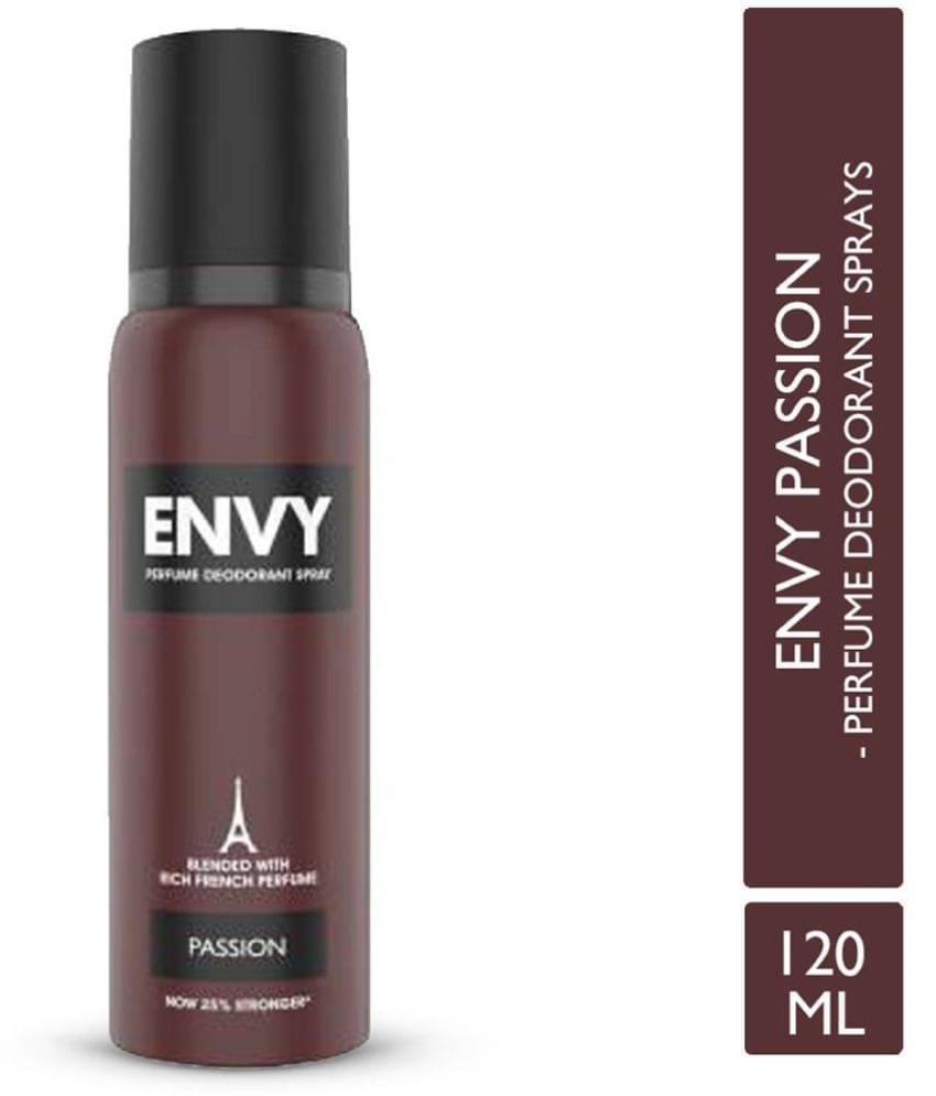     			Envy Passion Deodorant Spray for Men 120ml