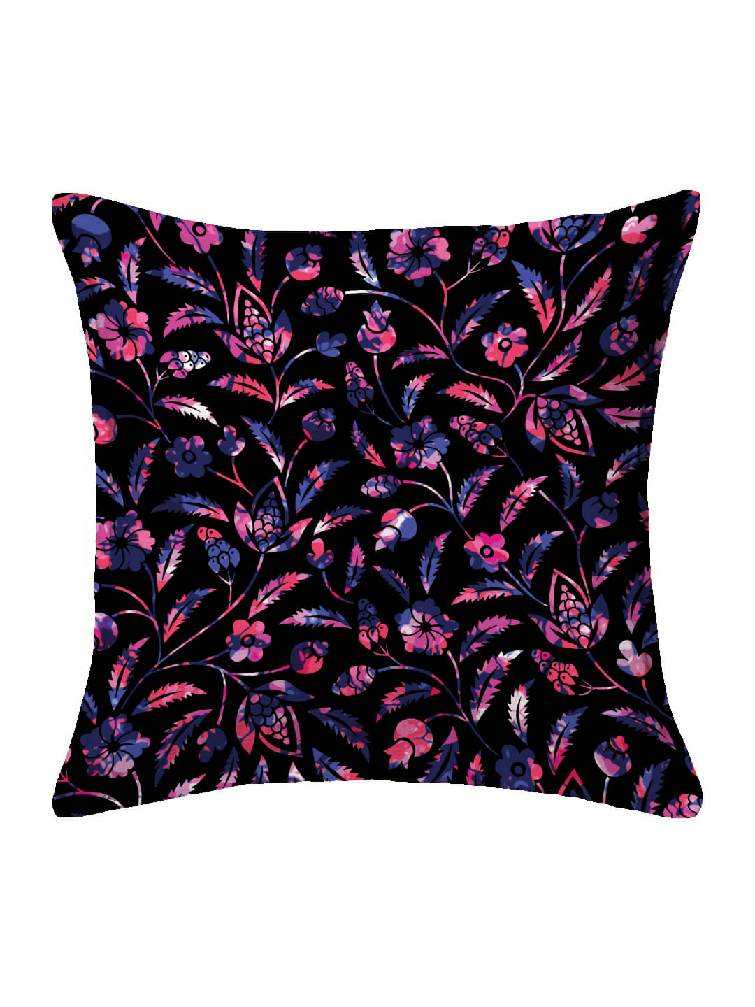     			Houzzcode - Water Repellent Blue Polyester Pillow Covers 40x40x3 ( Pack of 1 )