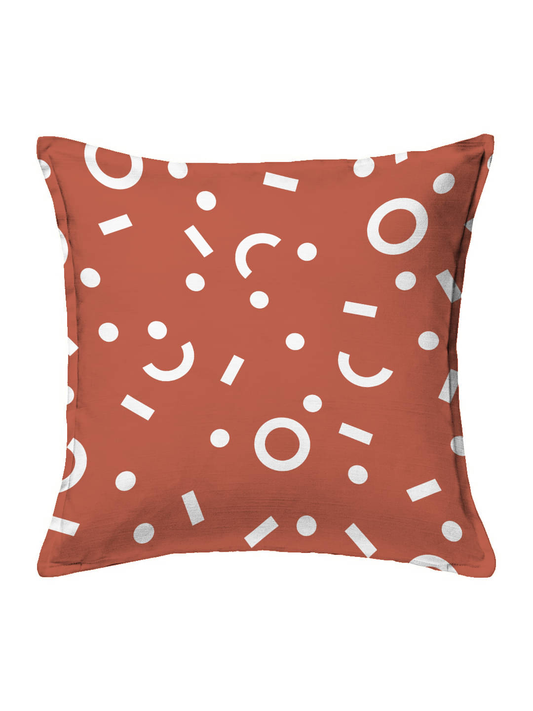     			Houzzcode - Water Repellent Brown Polyester Pillow Covers 40x40x3 ( Pack of 1 )